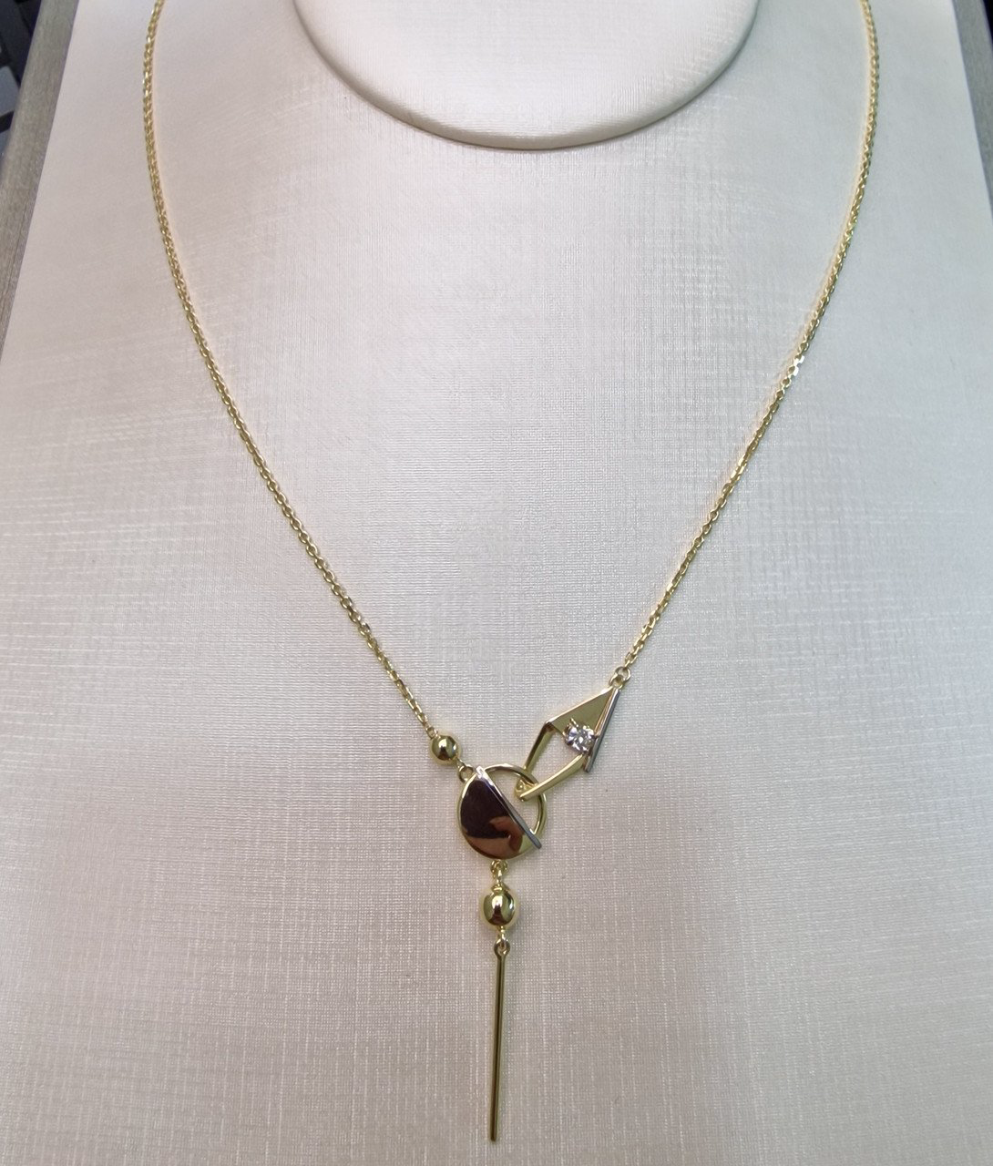 Колье Deimantas 102764950 0,103гр 45-50см 0,103ct. купить,NaN