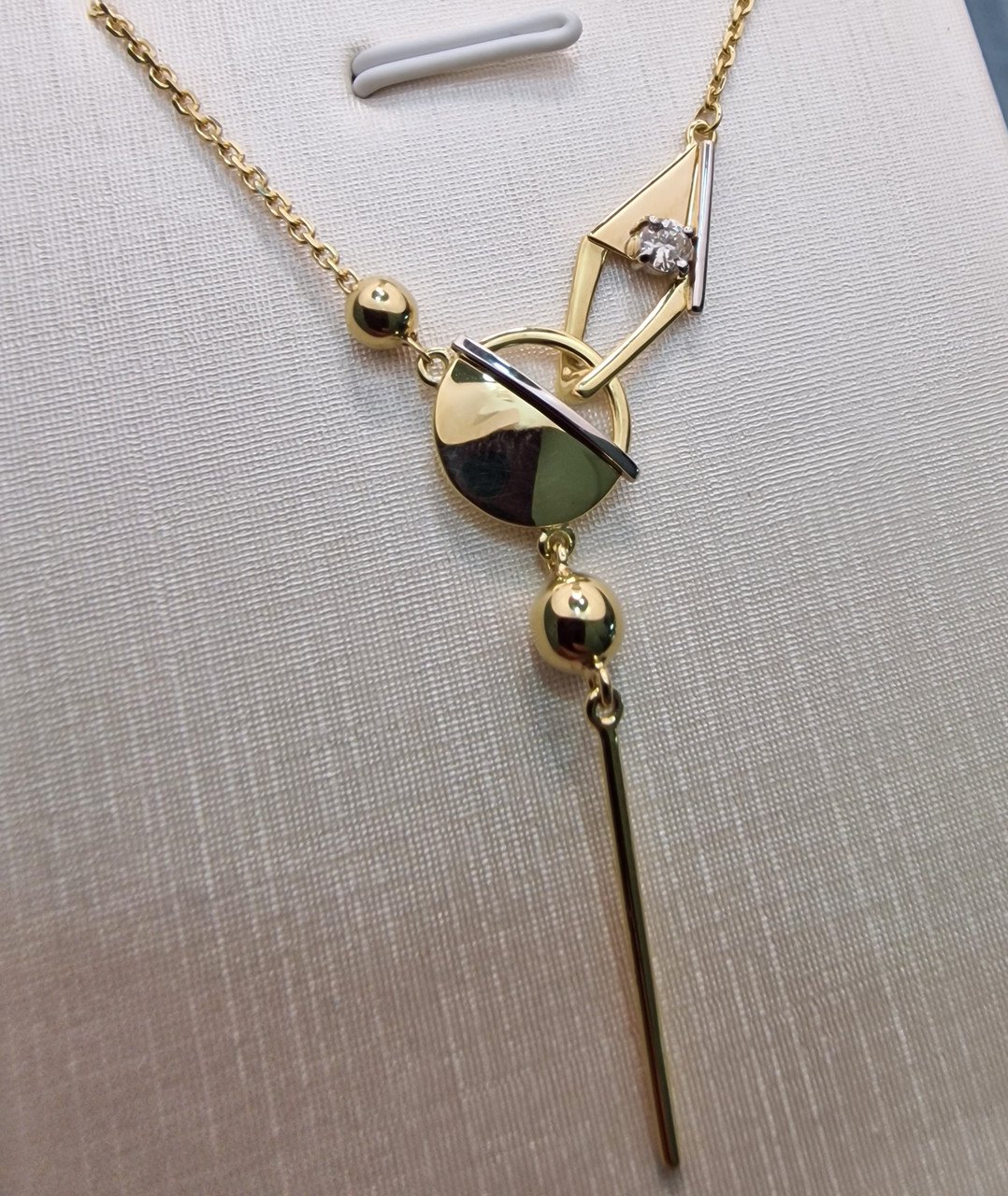 Колье Deimantas 102764950 0,103гр 45-50см 0,103ct. купить,NaN