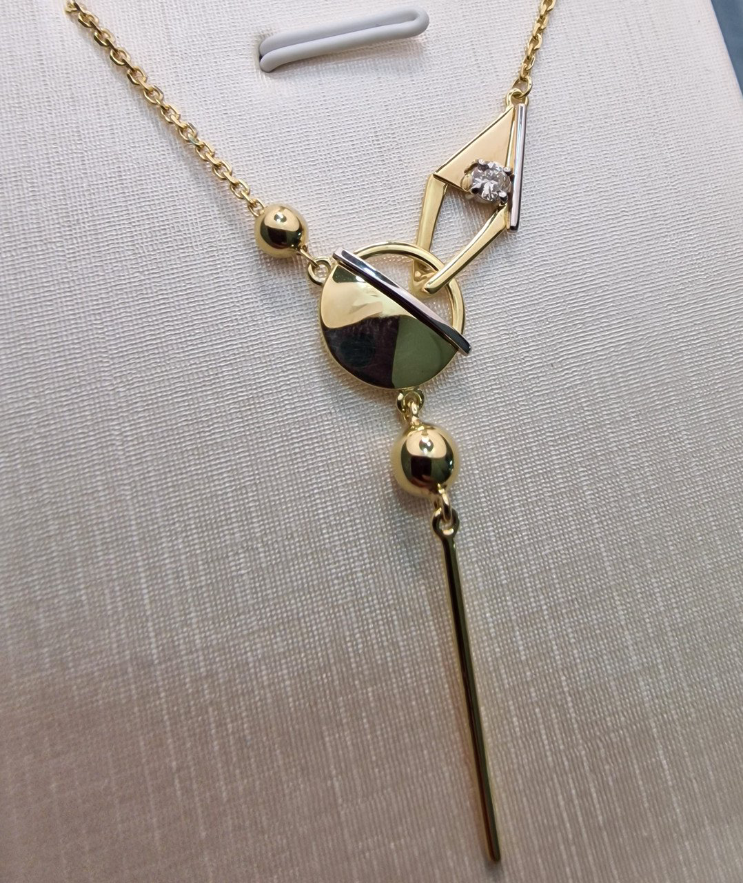 Колье Deimantas 102764950 0,103гр 45-50см 0,103ct. купить,NaN