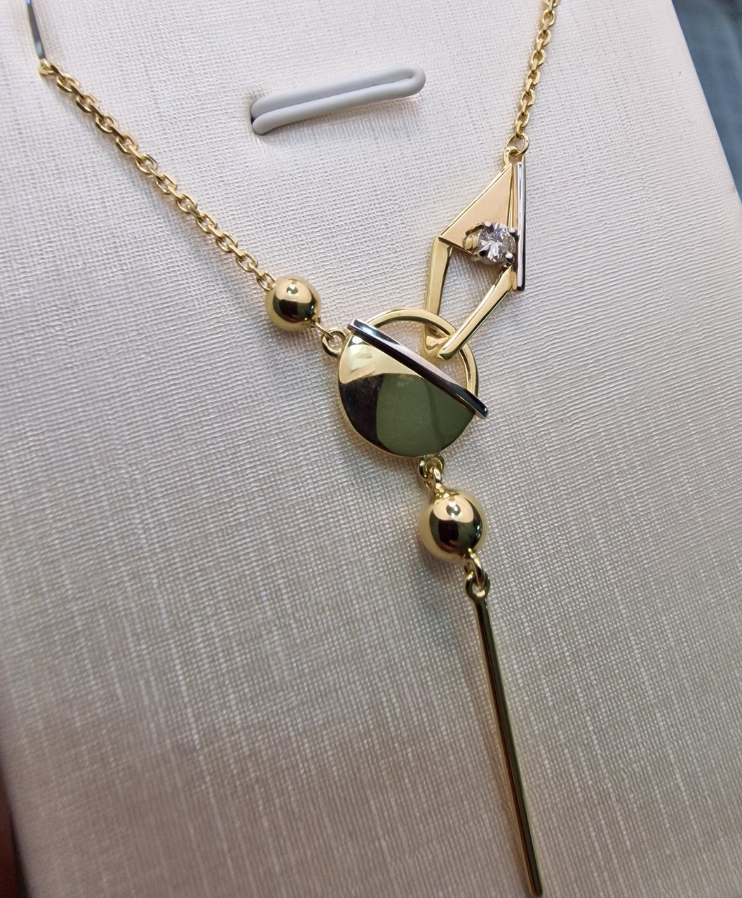 Колье Deimantas 102764950 0,103гр 45-50см 0,103ct. купить,NaN