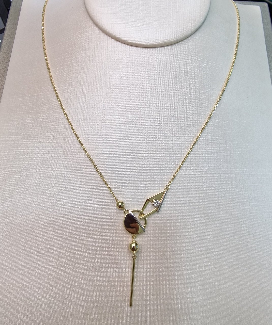 Колье Deimantas 102764950 0,103гр 45-50см 0,103ct. купить,NaN