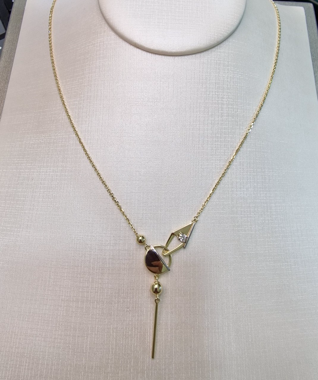 Колье Deimantas 102764950 0,103гр 45-50см 0,103ct. купить,NaN