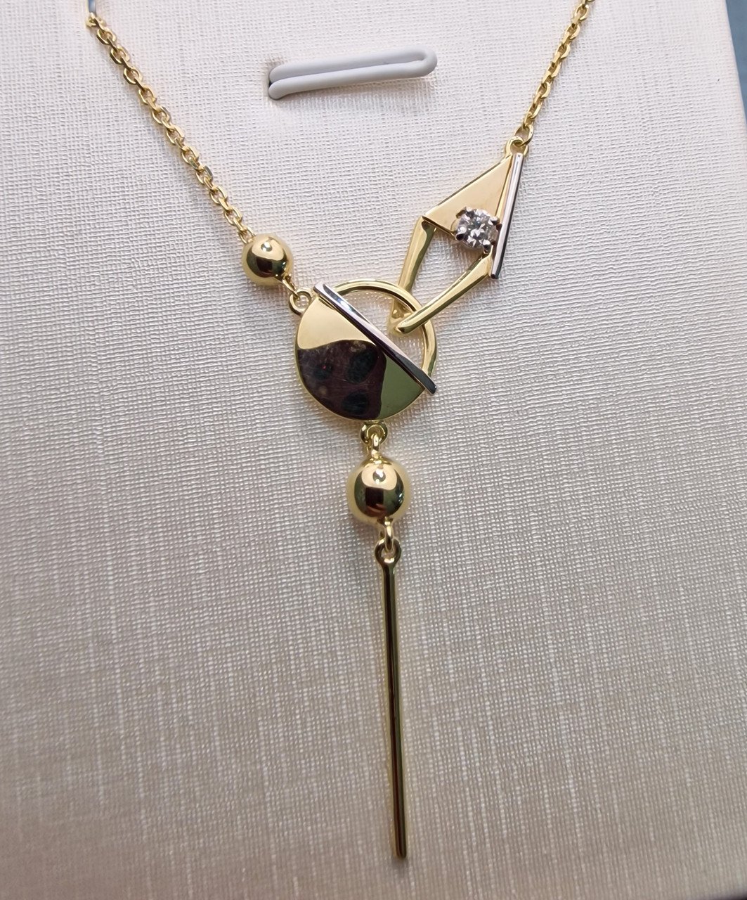 Колье Deimantas 102764950 0,103гр 45-50см 0,103ct. купить,NaN