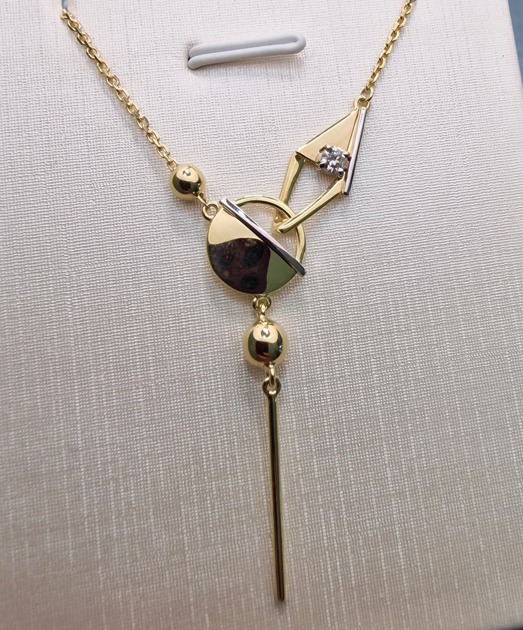Колье Deimantas 102764950 0,103гр 45-50см 0,103ct. купить,NaN