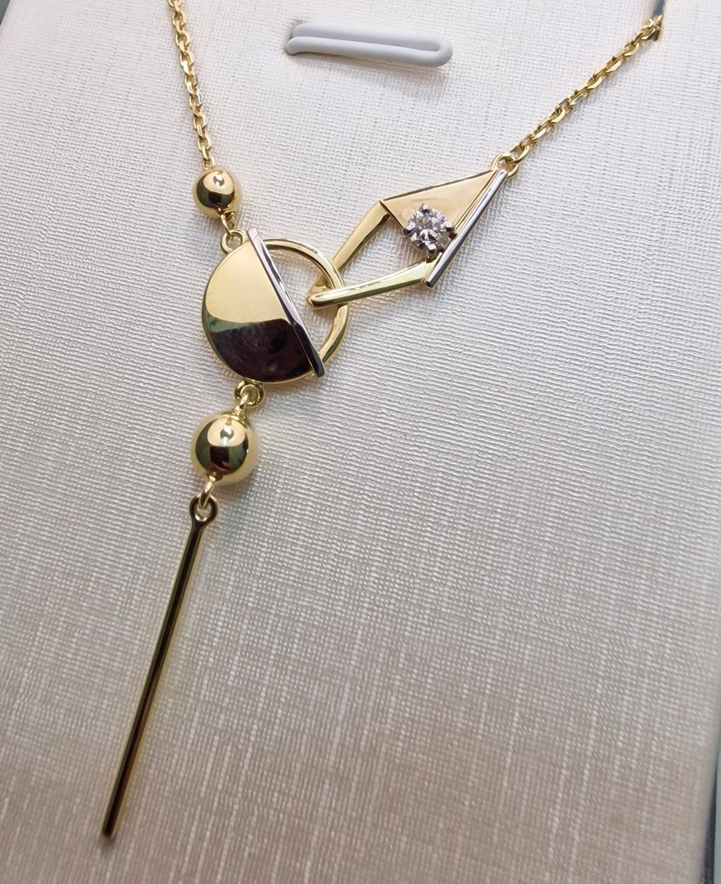 Колье Deimantas 102764950 0,103гр 45-50см 0,103ct. купить,NaN