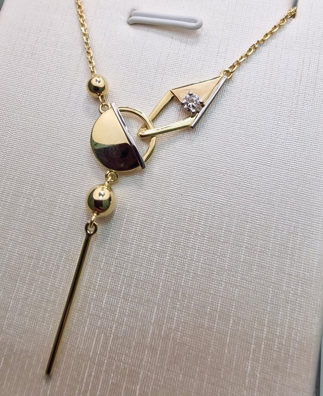 Колье Deimantas 102764950 0,103гр 45-50см 0,103ct. купить,NaN