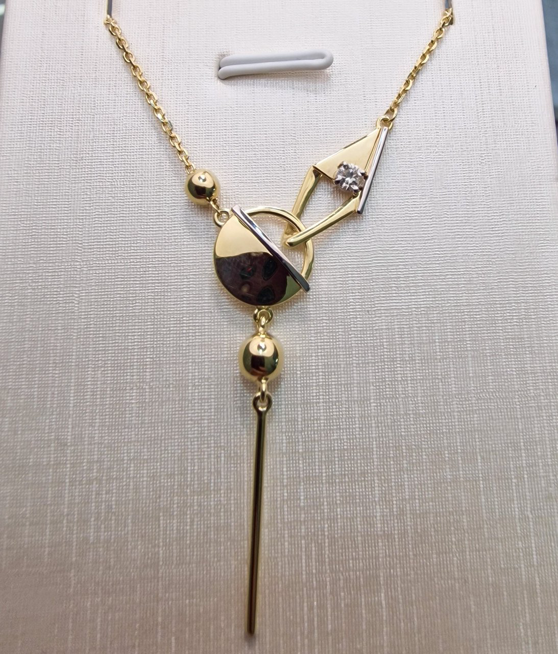 Колье Deimantas 102764950 0,103гр 45-50см 0,103ct. купить,NaN