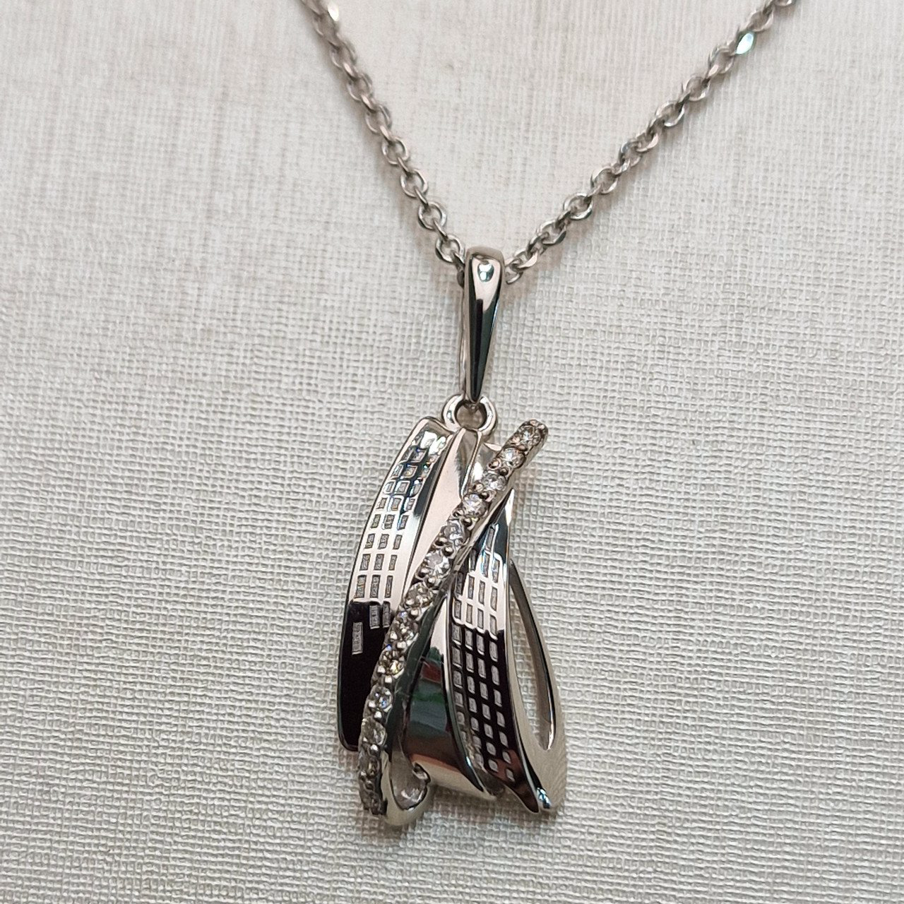 Колье Deimantas 102764961 50см 1,39гр 0,122ct. купить,NaN