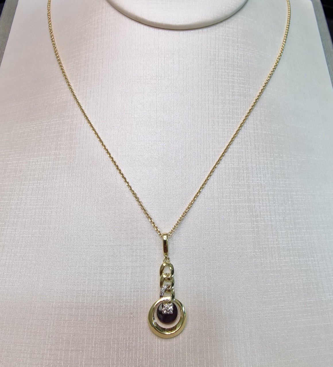 Колье Deimantas 102764957 50см 2гр 0,112ct. купить,NaN