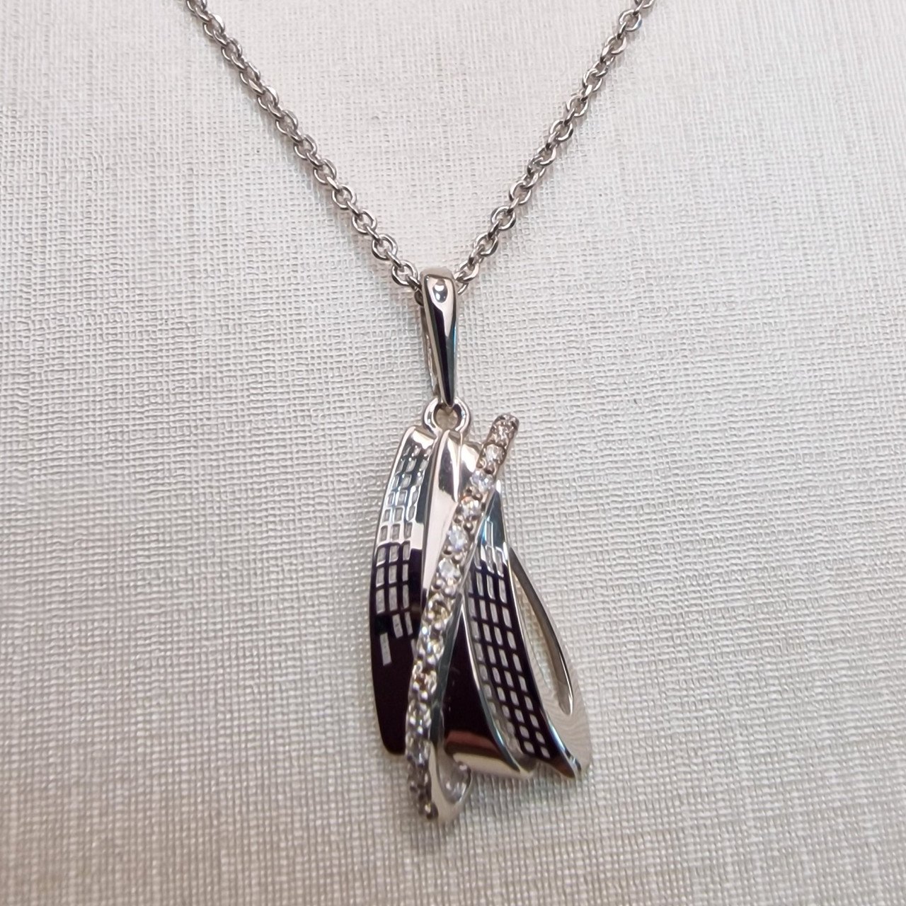 Колье Deimantas 102764961 50см 1,39гр 0,122ct. купить,NaN
