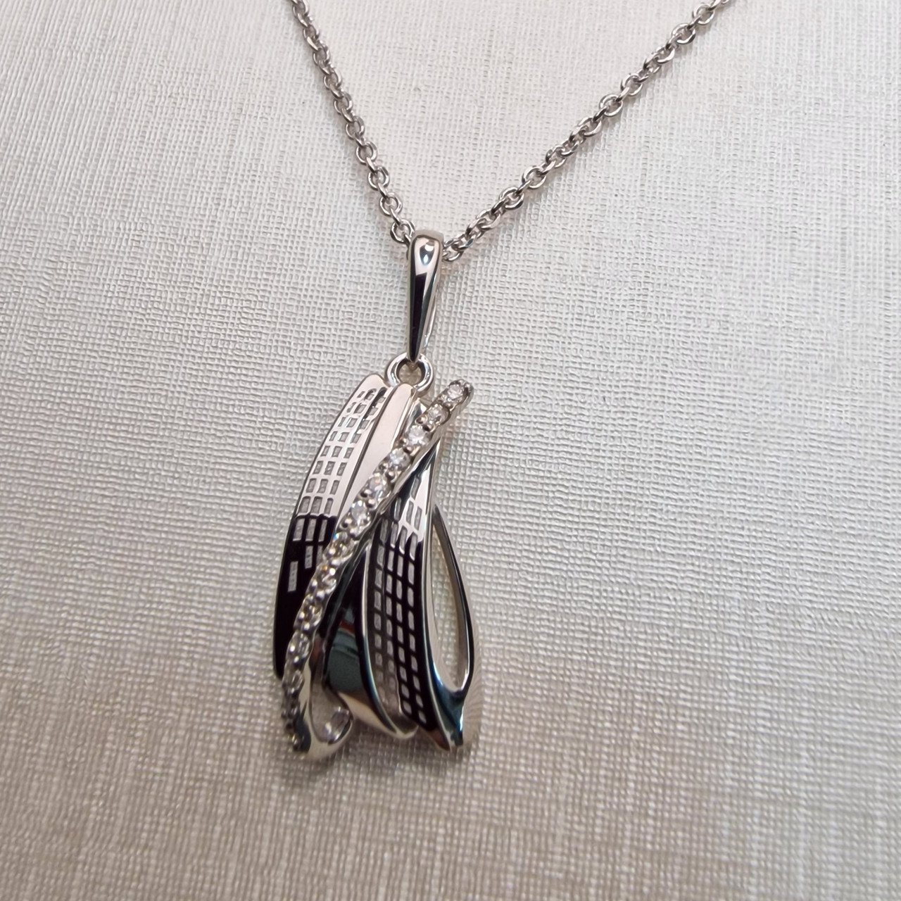 Колье Deimantas 102764961 50см 1,39гр 0,122ct. купить,NaN