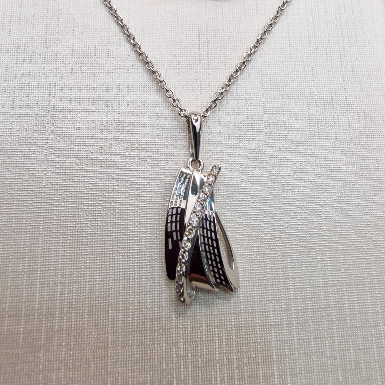 Колье Deimantas 102764961 50см 1,39гр 0,122ct. купить,NaN
