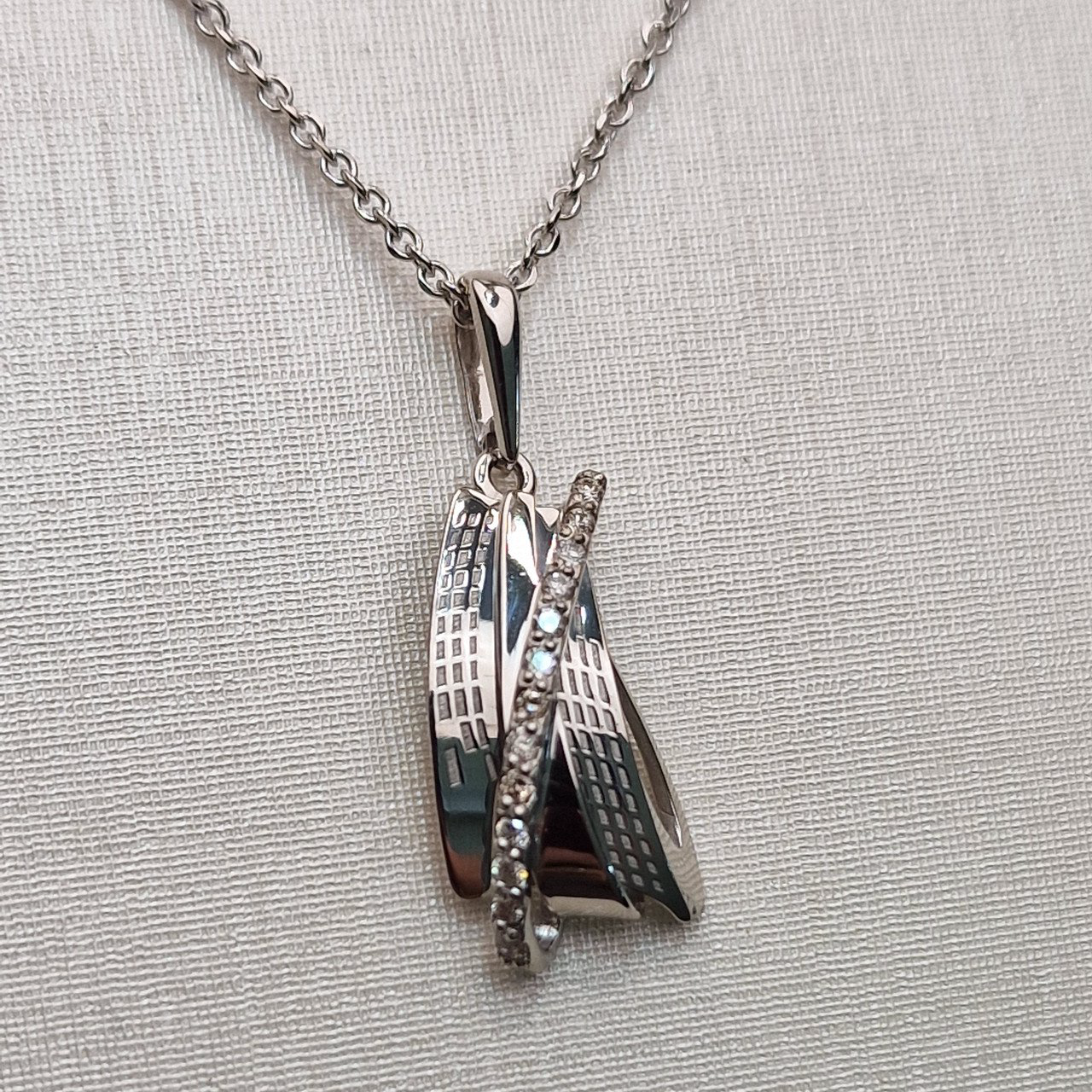 Колье Deimantas 102764961 50см 1,39гр 0,122ct. купить,NaN