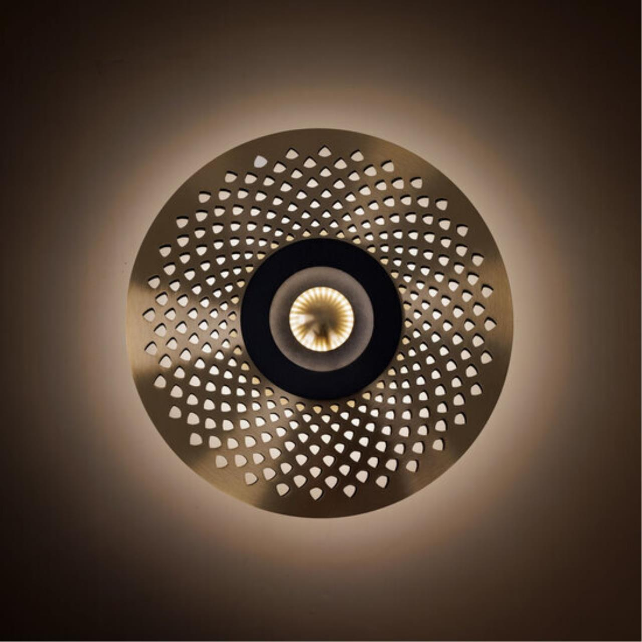 Настенный светильник Arte Lamp Biscotto A2642AP-1GO купить,NaN