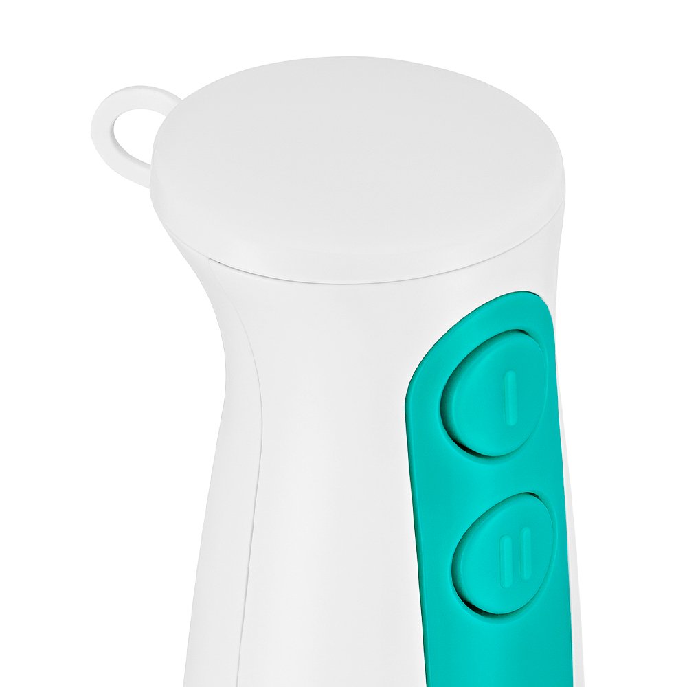 Блендер Kitfort КТ-3051-3 бело-бирюзовый - ForteMarket Блендер Kitfort КТ-3051-3 бело-бирюзовый купить,0
