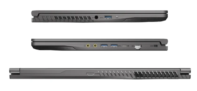 Ноутбук MSI Thin 15 B12UCX-2055XKZ 9S7-16R831-2055 15.6" Grey купить,NaN