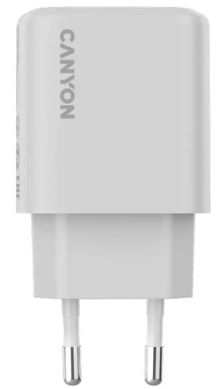 Сетевое зарядное устройство Canyon OnCharge 200, 20W White купить,NaN