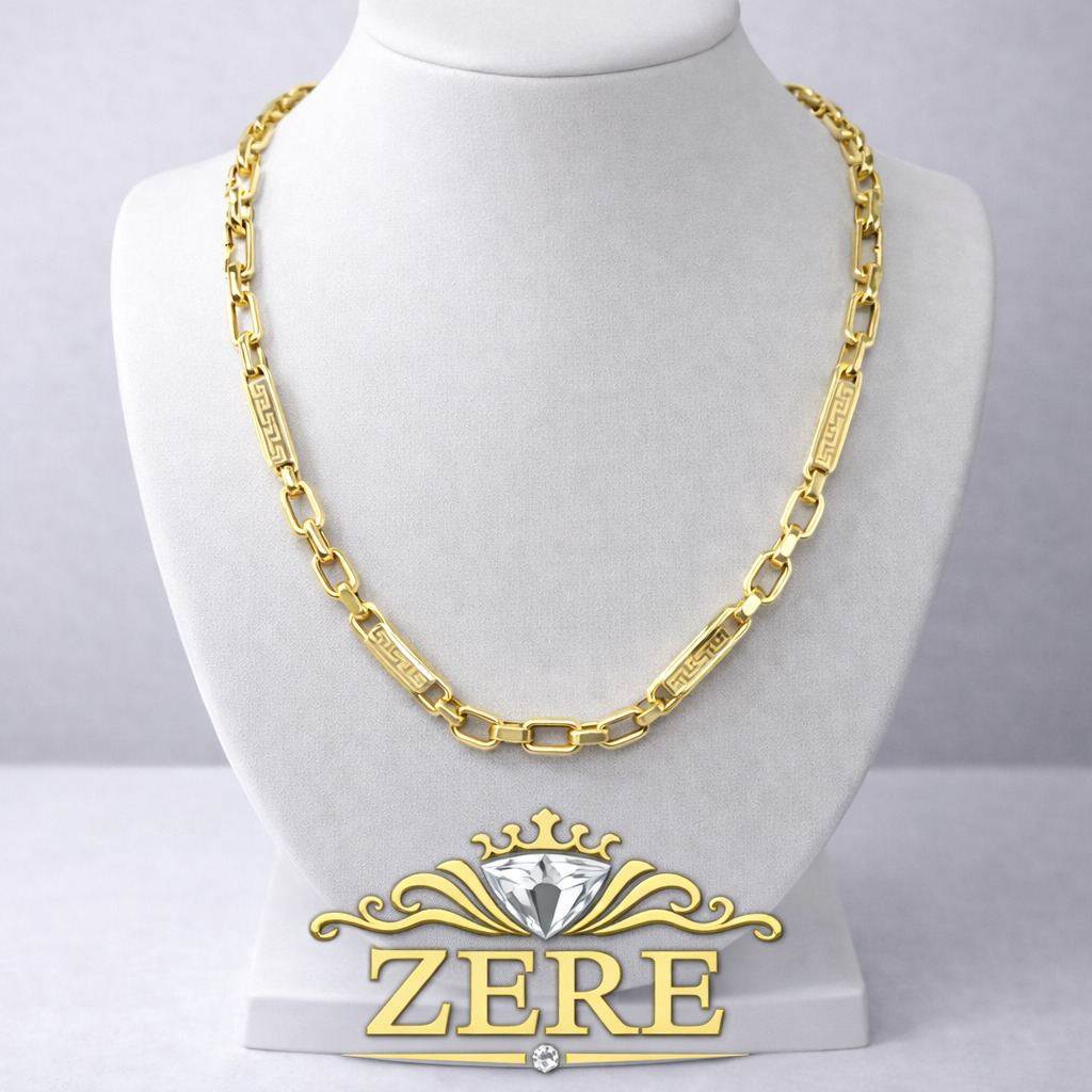 Цепочка Zere ZR120316 золото 25.25гр 60см купить,2390050