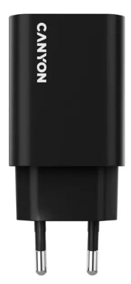 Сетевое зарядное устройство Canyon OnCharge 30CL, 30W Black