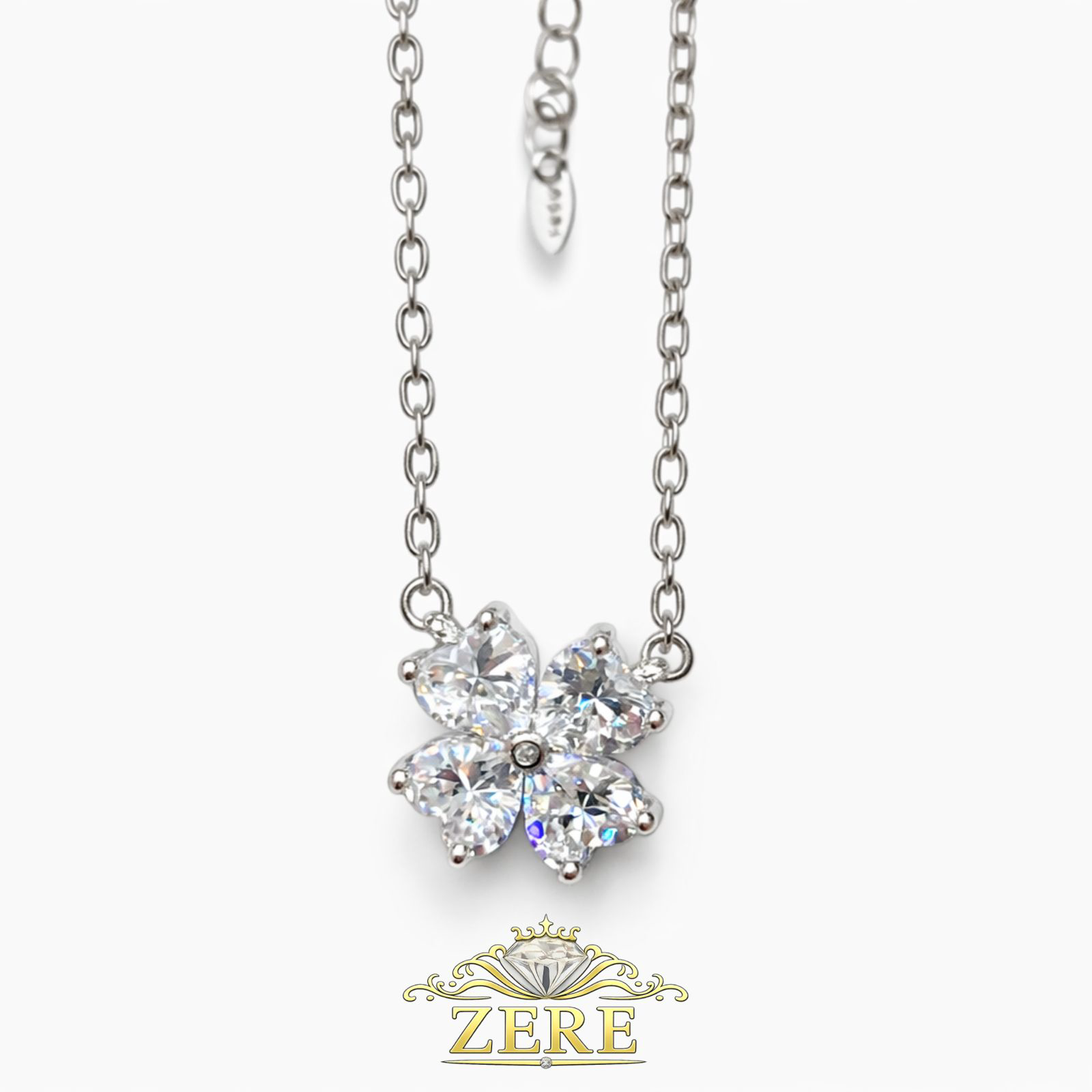 Колье Zere ZR120317 серебро 3.15гр 45см купить,17290