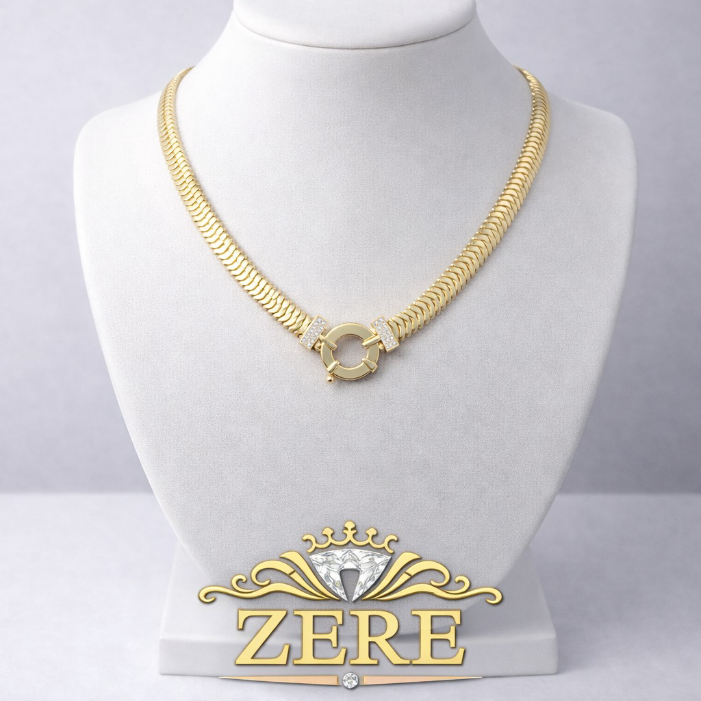 Колье Zere ZR120313 золото 17.3гр 45см купить,1634800