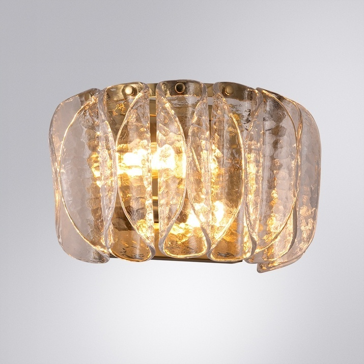 Настенный светильник Arte Lamp Evelyn A4073AP-2PB купить,NaN