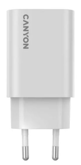 Сетевое зарядное устройство Canyon OnCharge 30CL, 30W White