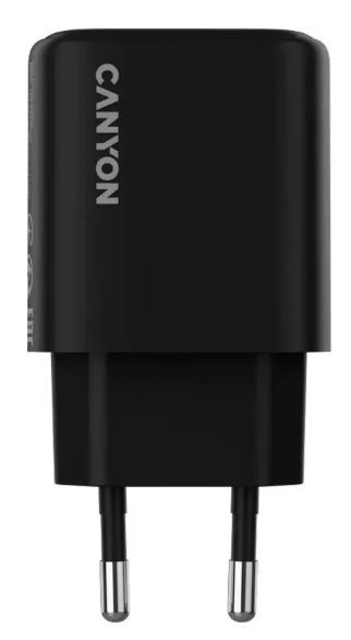 Сетевое зарядное устройство Canyon OnCharge 250, 25W Black купить,NaN