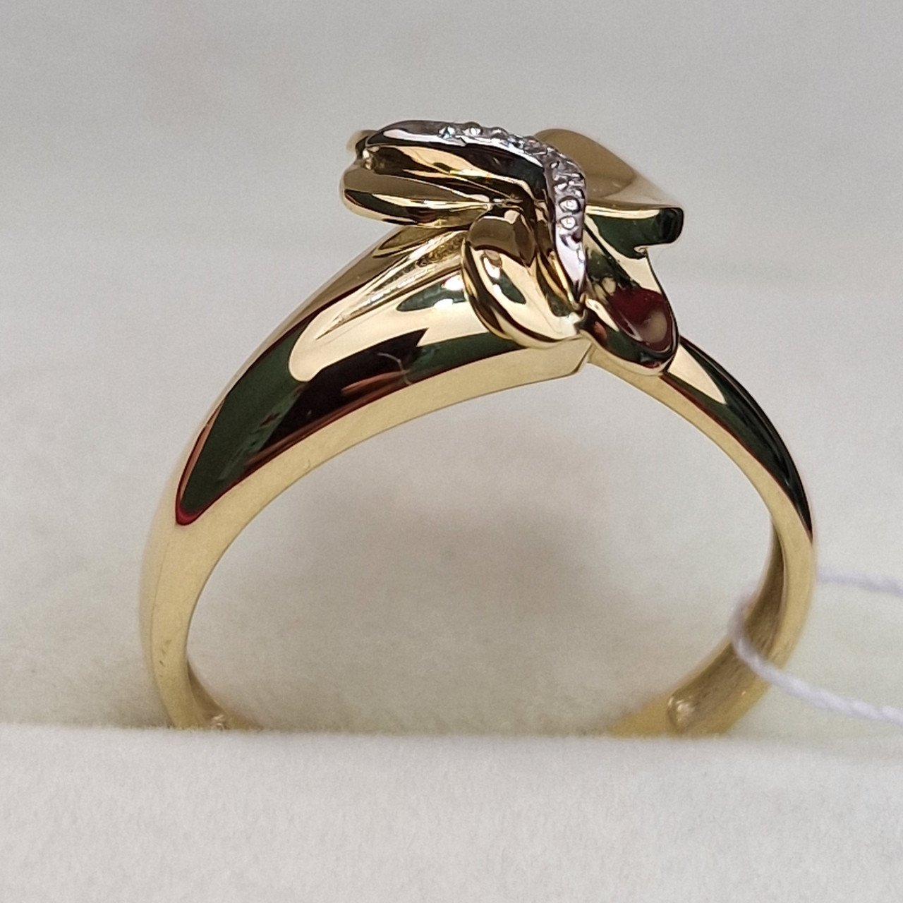 Кольцо Deimantas 102540651 18р 2,99гр 0,01ct. купить,NaN