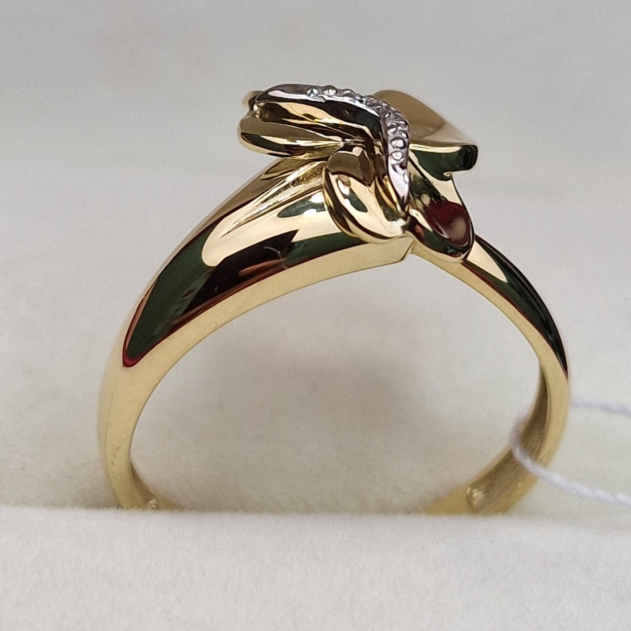 Кольцо Deimantas 102540651 18р 2,99гр 0,01ct. купить,NaN