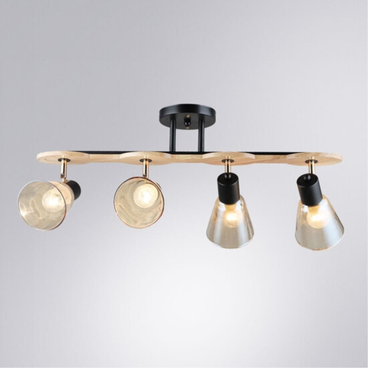 Люстра Arte Lamp Harmony A5112PL-4BK купить,NaN