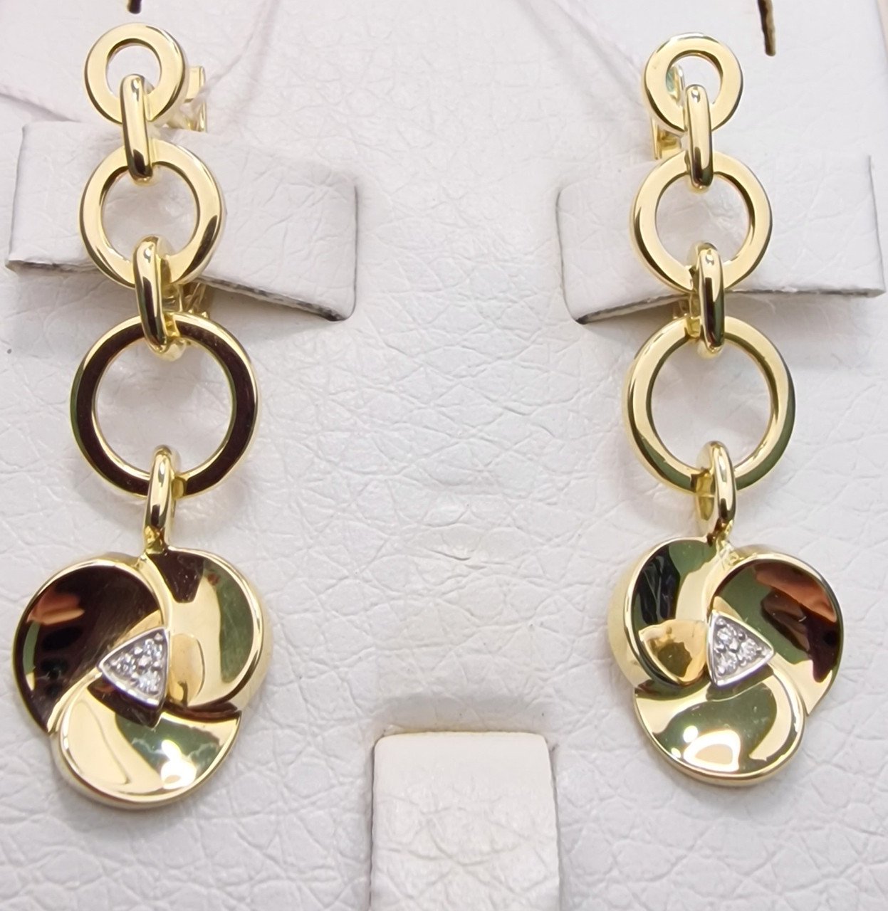 Серьги Deimantas 102540674 4,91гр 0,03ct. купить,NaN
