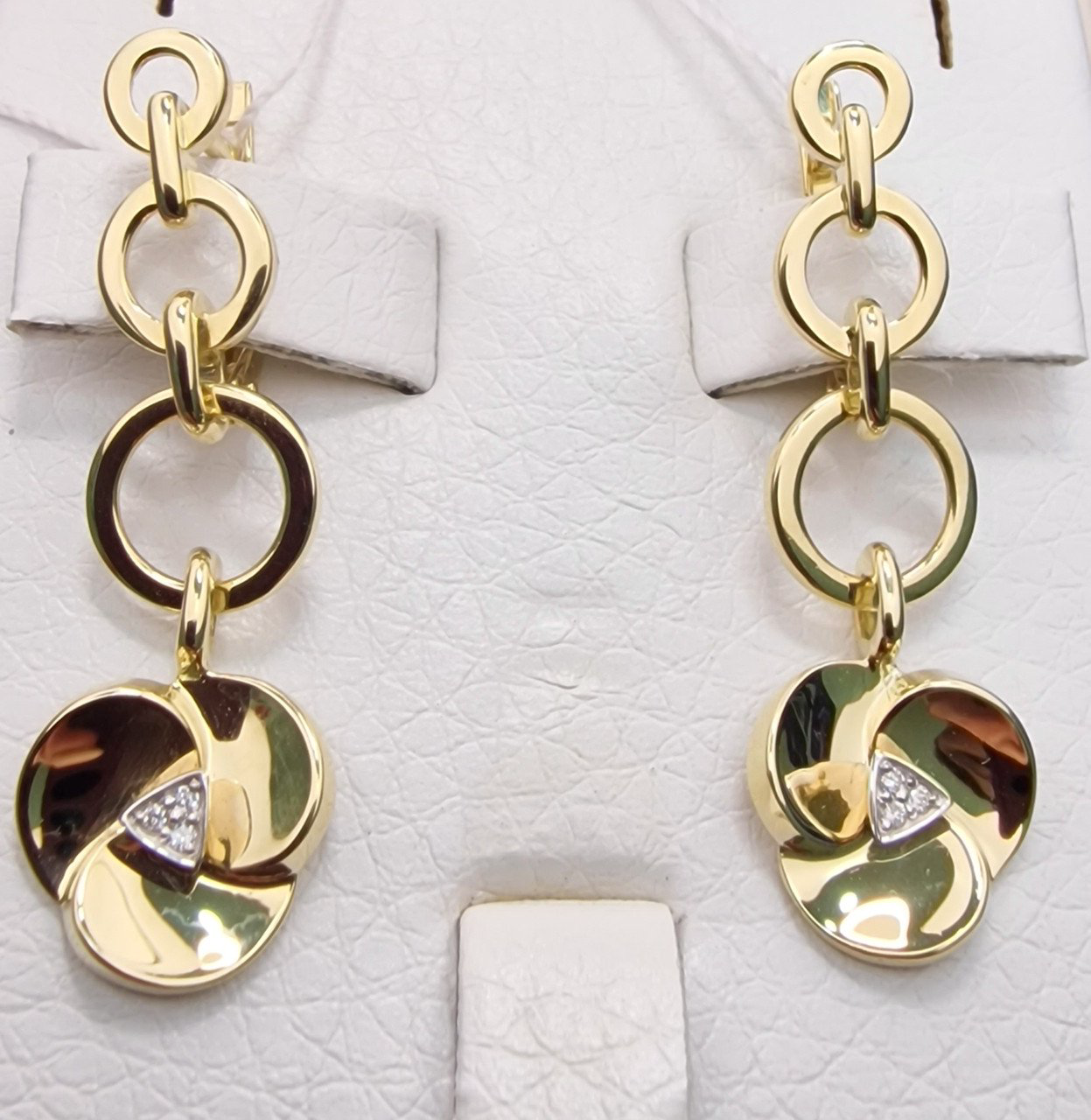 Серьги Deimantas 102540674 4,91гр 0,03ct. купить,NaN