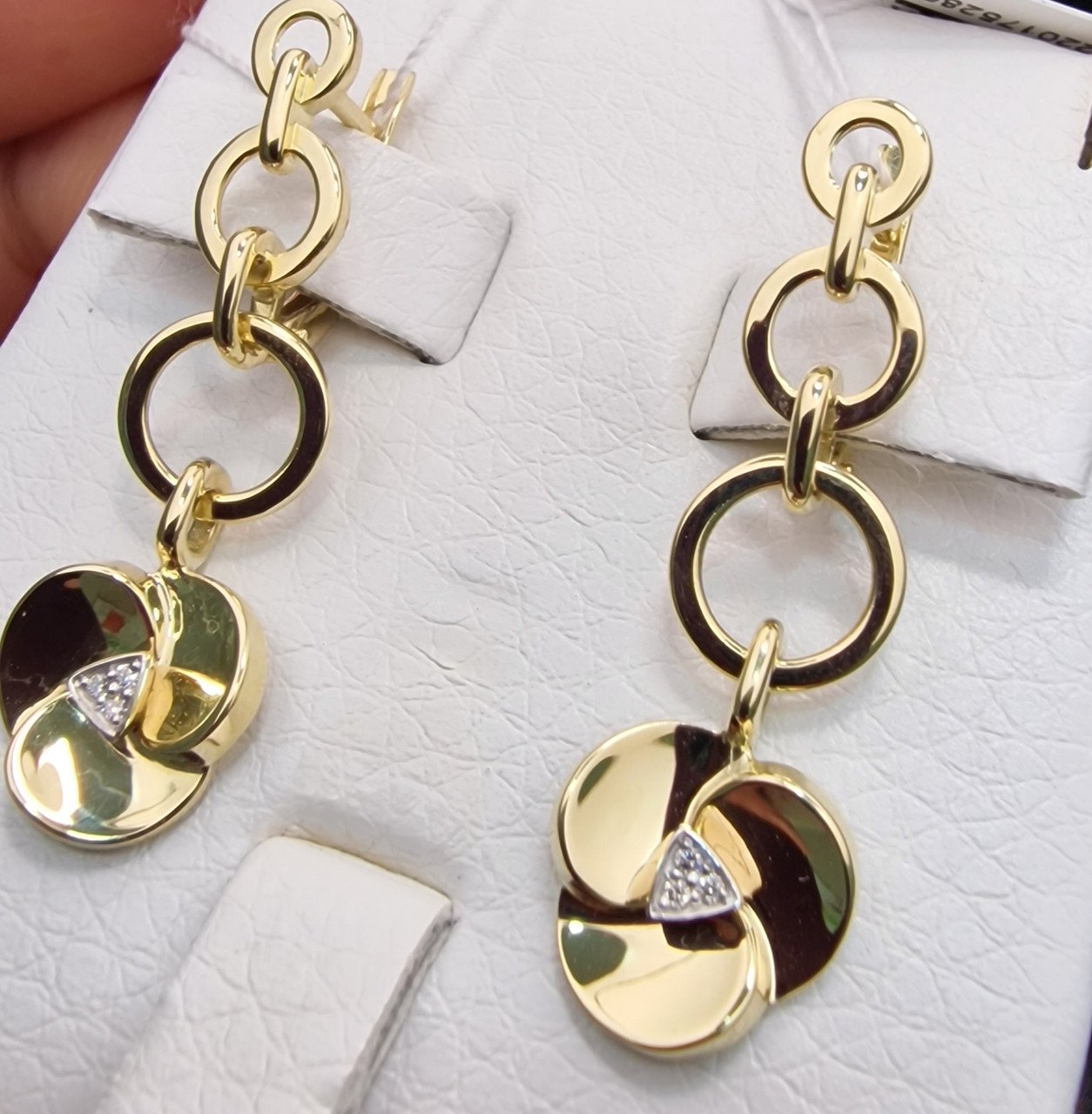Серьги Deimantas 102540674 4,91гр 0,03ct. купить,NaN