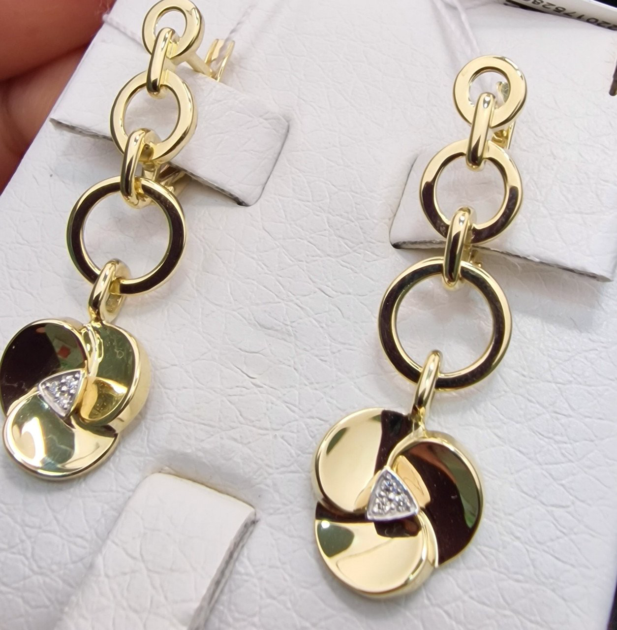 Серьги Deimantas 102540674 4,91гр 0,03ct. купить,NaN
