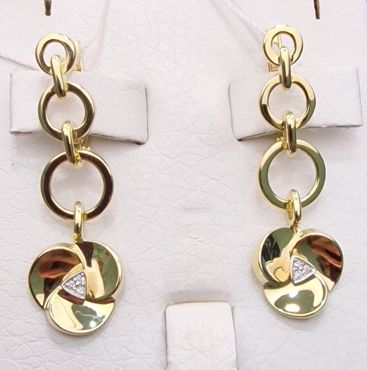 Серьги Deimantas 102540674 4,91гр 0,03ct. купить,NaN