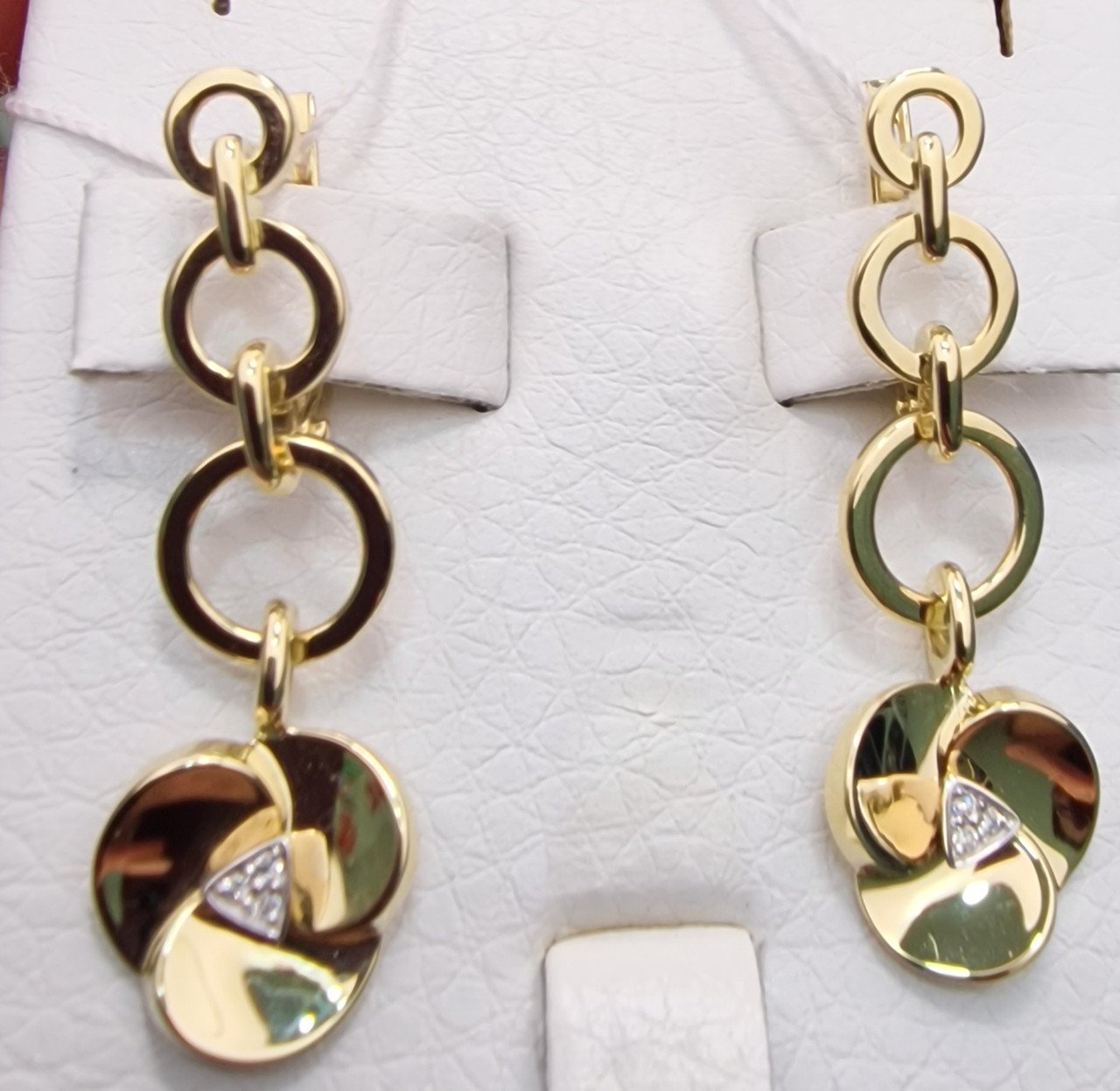 Серьги Deimantas 102540674 4,91гр 0,03ct. купить,NaN