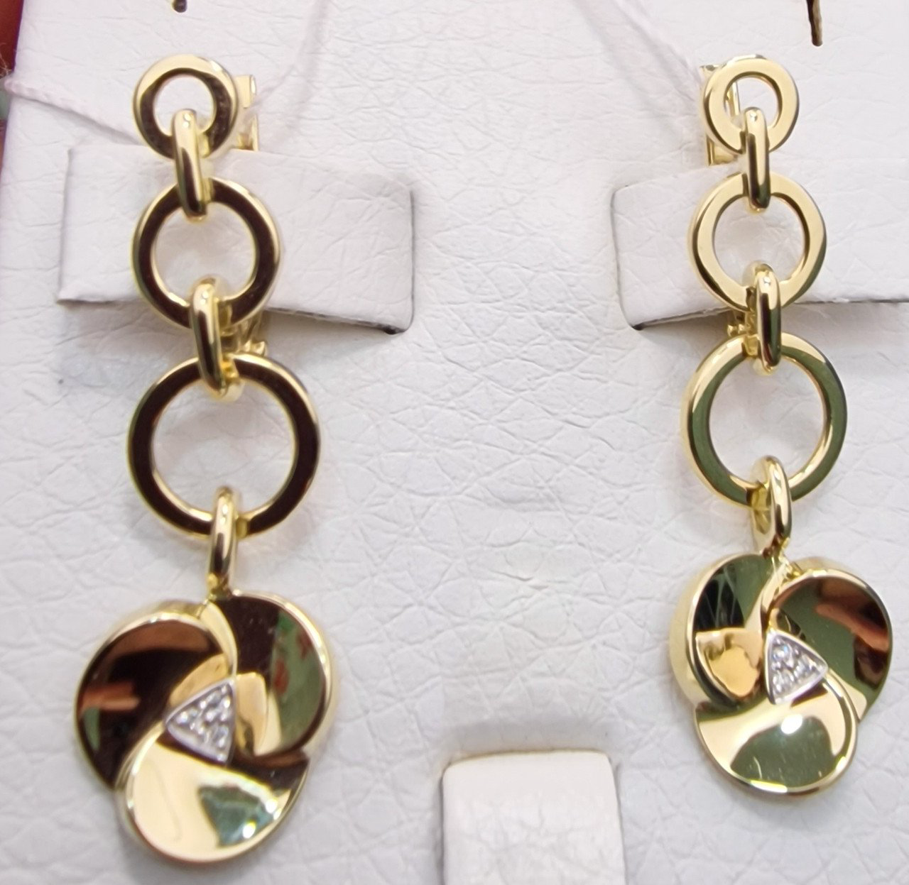 Серьги Deimantas 102540674 4,91гр 0,03ct. купить,NaN