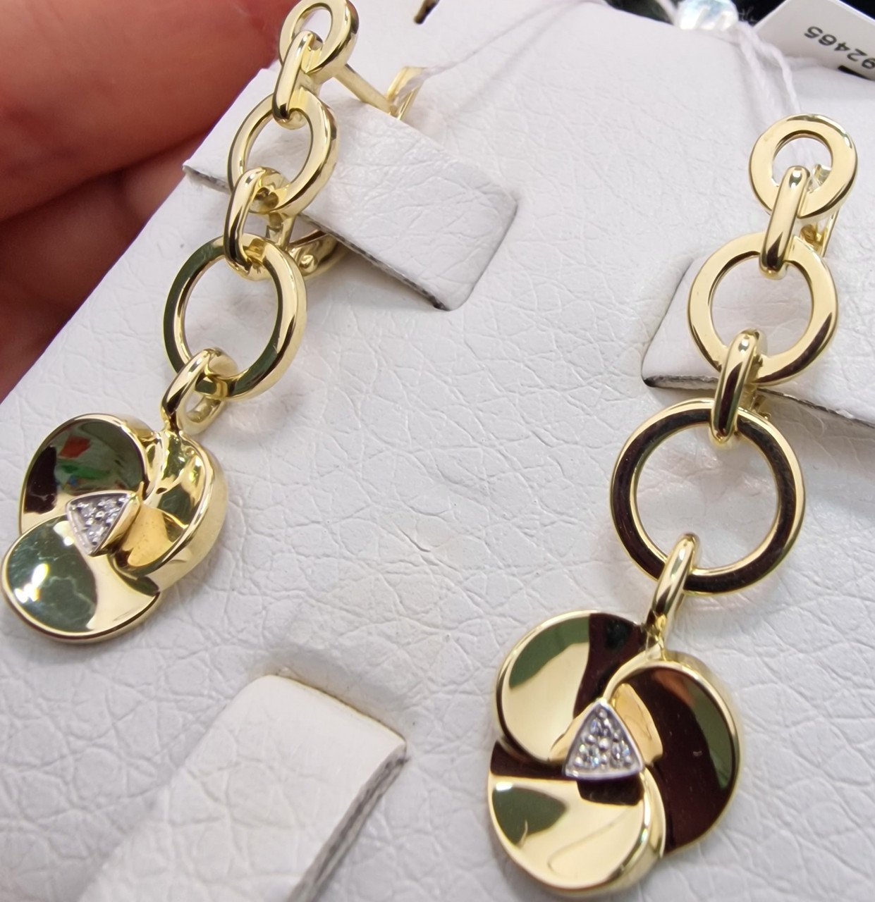 Серьги Deimantas 102540674 4,91гр 0,03ct. купить,NaN