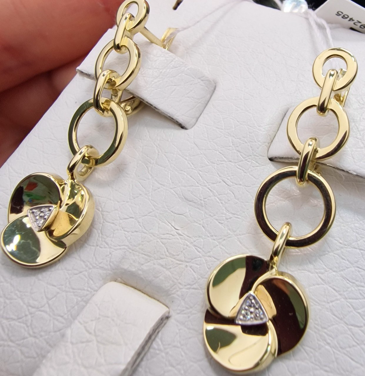 Серьги Deimantas 102540674 4,91гр 0,03ct. купить,NaN
