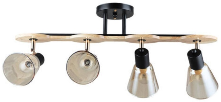 Люстра Arte Lamp Harmony A5112PL-4BK купить,NaN