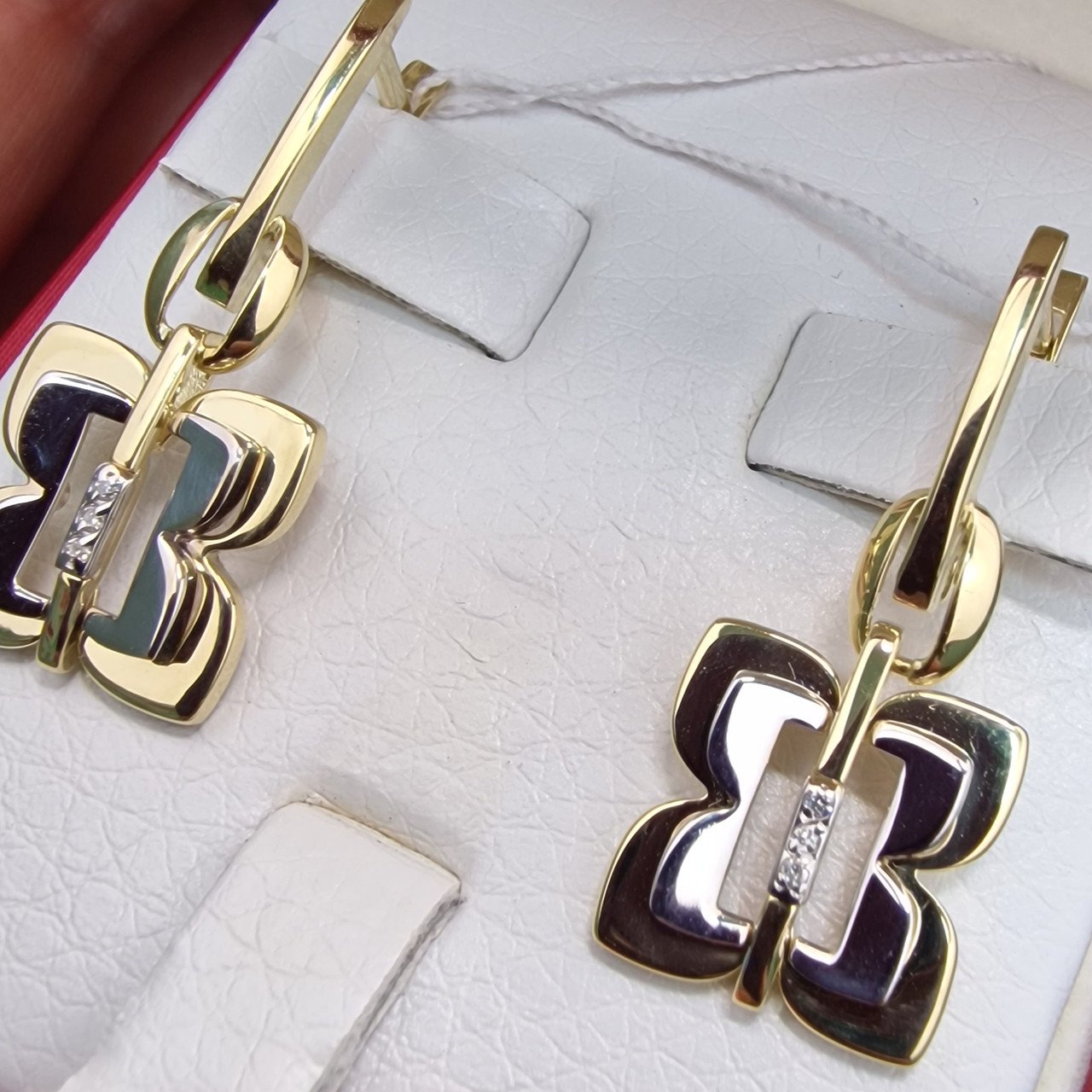 Серьги Deimantas 102540676 5,28гр 0,03ct. купить,NaN