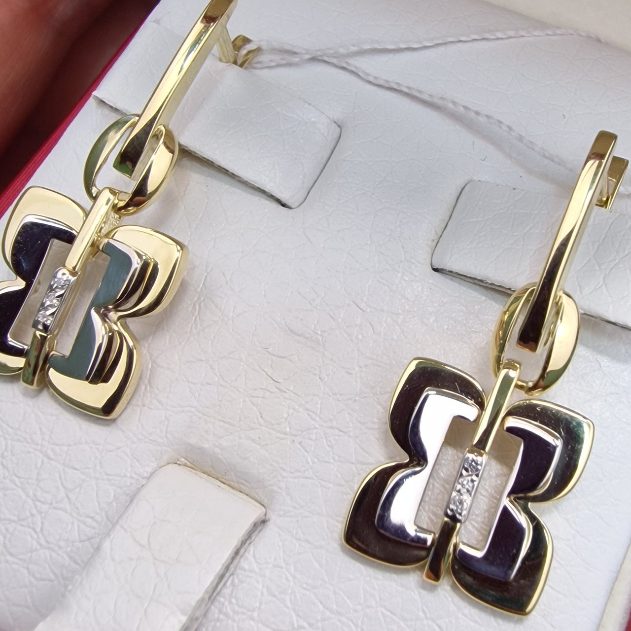 Серьги Deimantas 102540676 5,28гр 0,03ct. купить,NaN