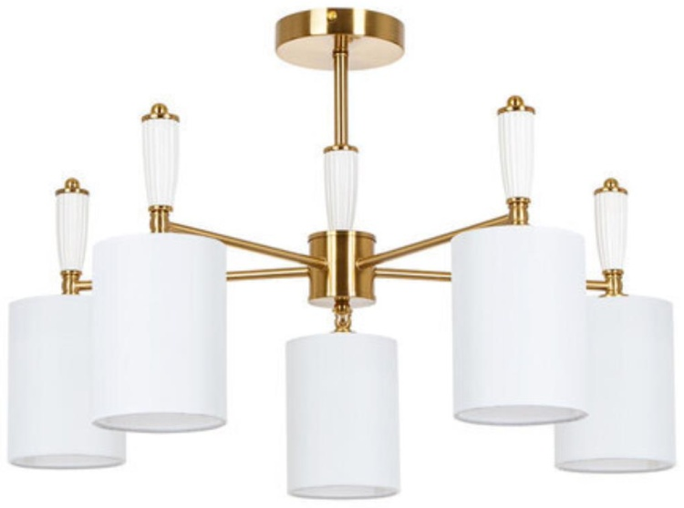 Люстра Arte Lamp Waverley A4102PL-5PB купить,NaN