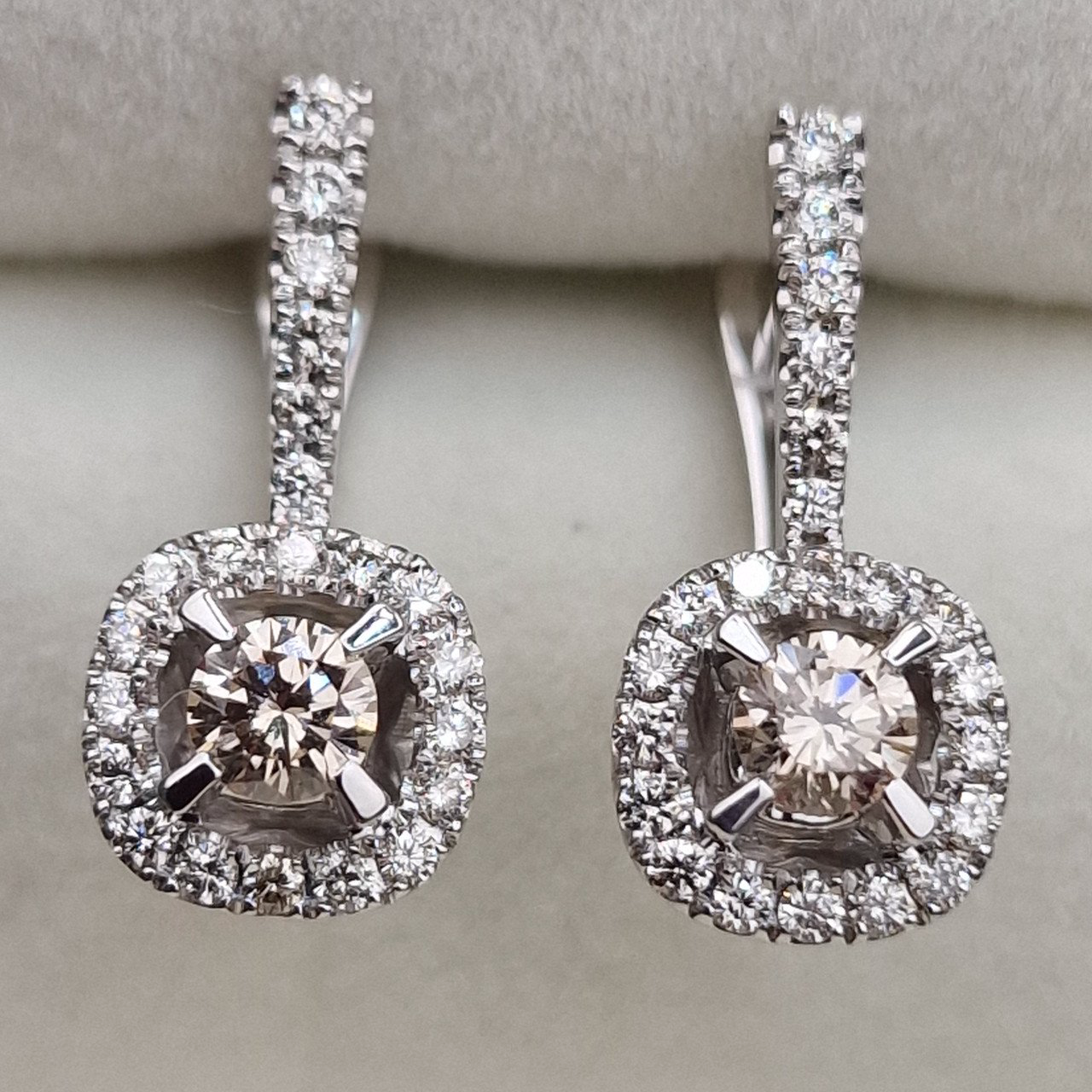 Серьги Deimantas 102540687 4,36гр 1,07ct. купить,NaN