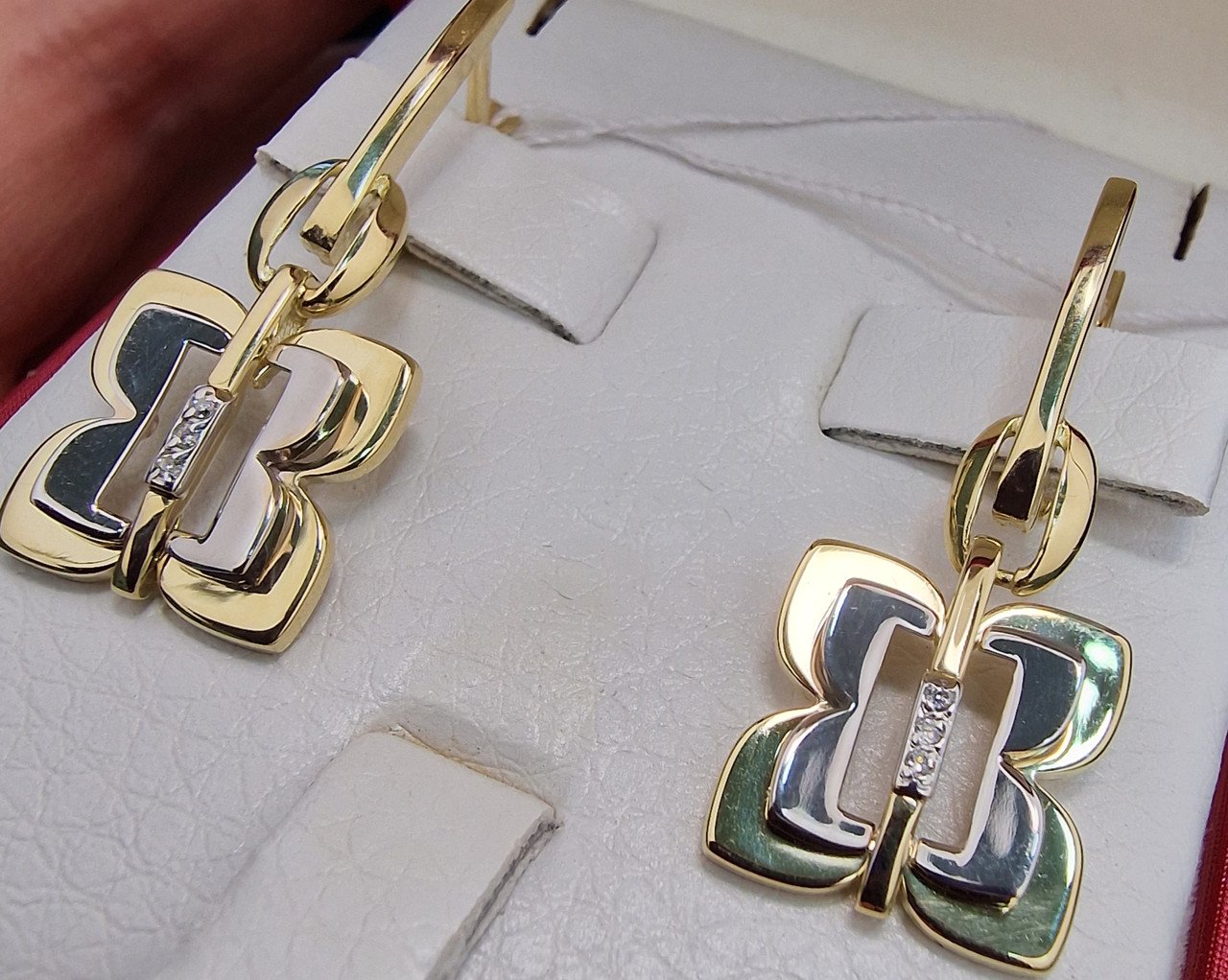 Серьги Deimantas 102540676 5,28гр 0,03ct. купить,NaN