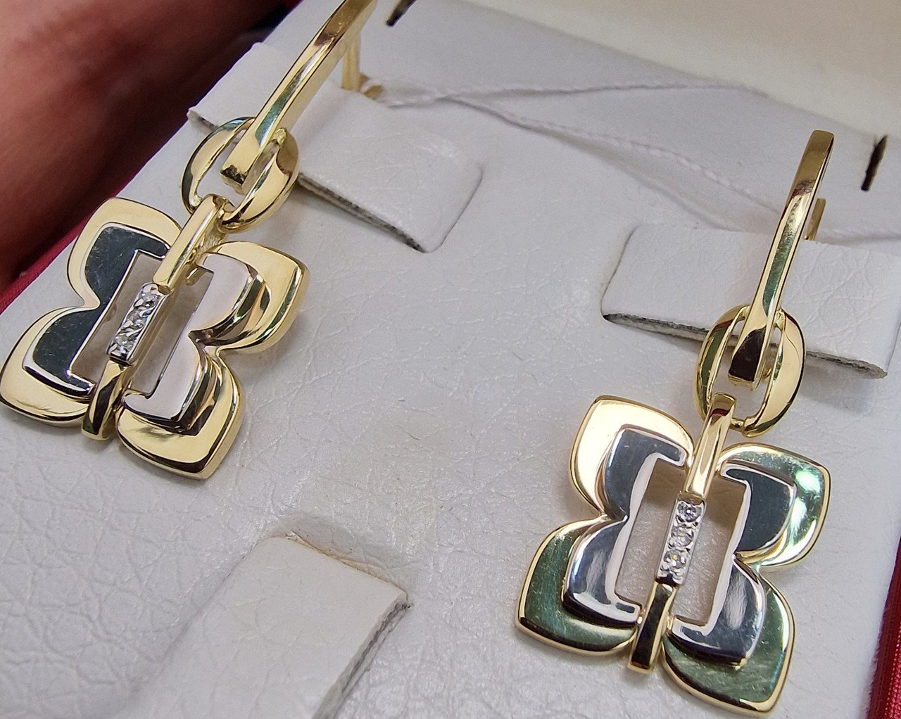 Серьги Deimantas 102540676 5,28гр 0,03ct. купить,NaN