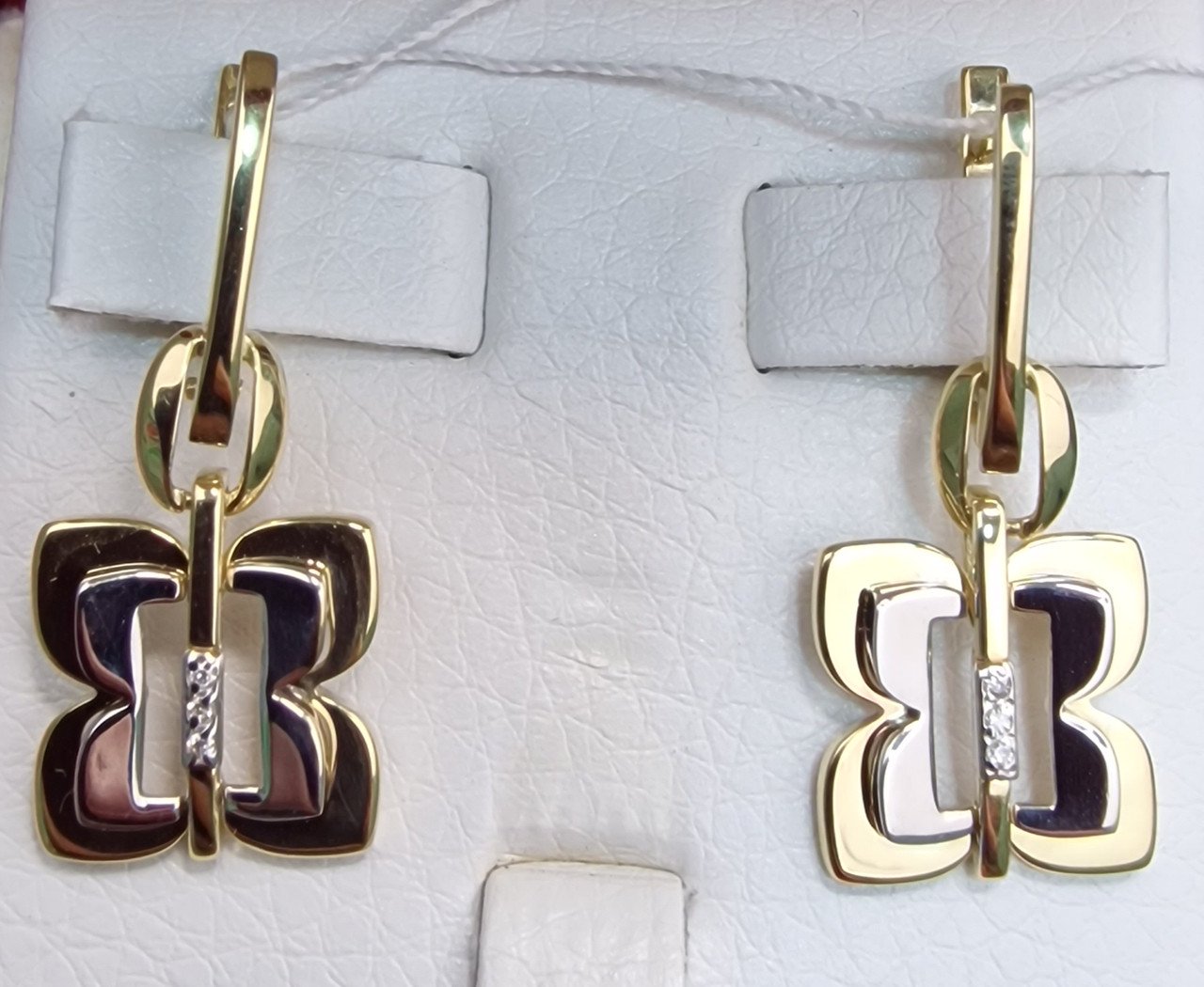 Серьги Deimantas 102540676 5,28гр 0,03ct. купить,NaN