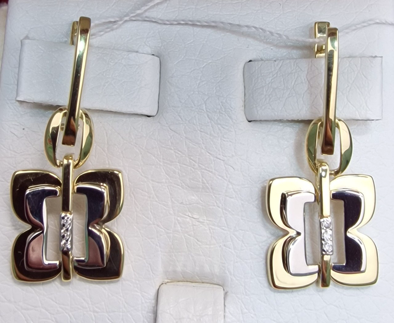 Серьги Deimantas 102540676 5,28гр 0,03ct. купить,NaN
