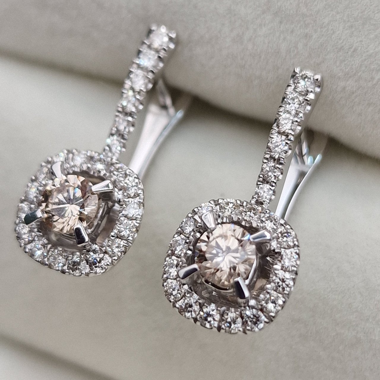 Серьги Deimantas 102540687 4,36гр 1,07ct. купить,NaN